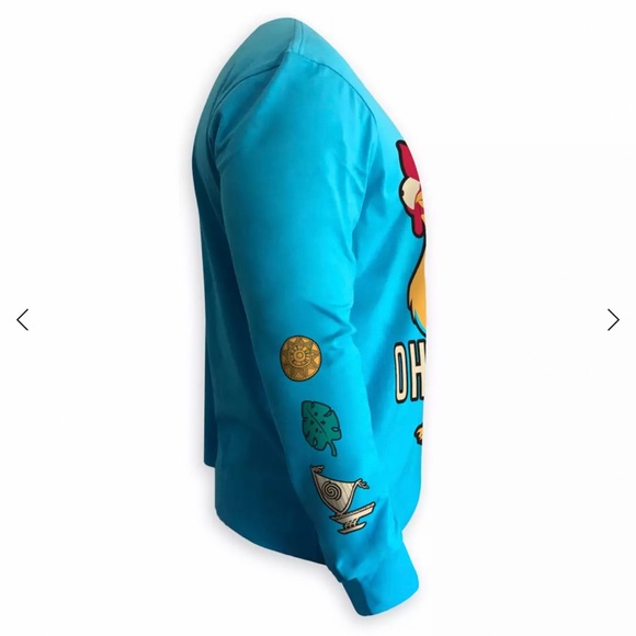 Hei Hei Long Sleeve T-Shirt for Adults - Moana - Picture 6 of 6